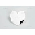 Portanúmeros delantero UFO KTM blanco KT04051-047 UFO KT04051@047