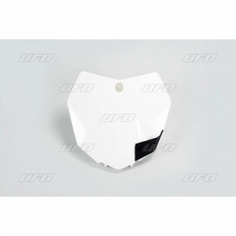 Portanúmeros delantero UFO KTM blanco KT04051-047 UFO KT04051@047