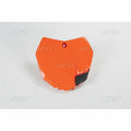 Portanúmeros delantero UFO KTM naranja KT04051-127 UFO KT04051@127