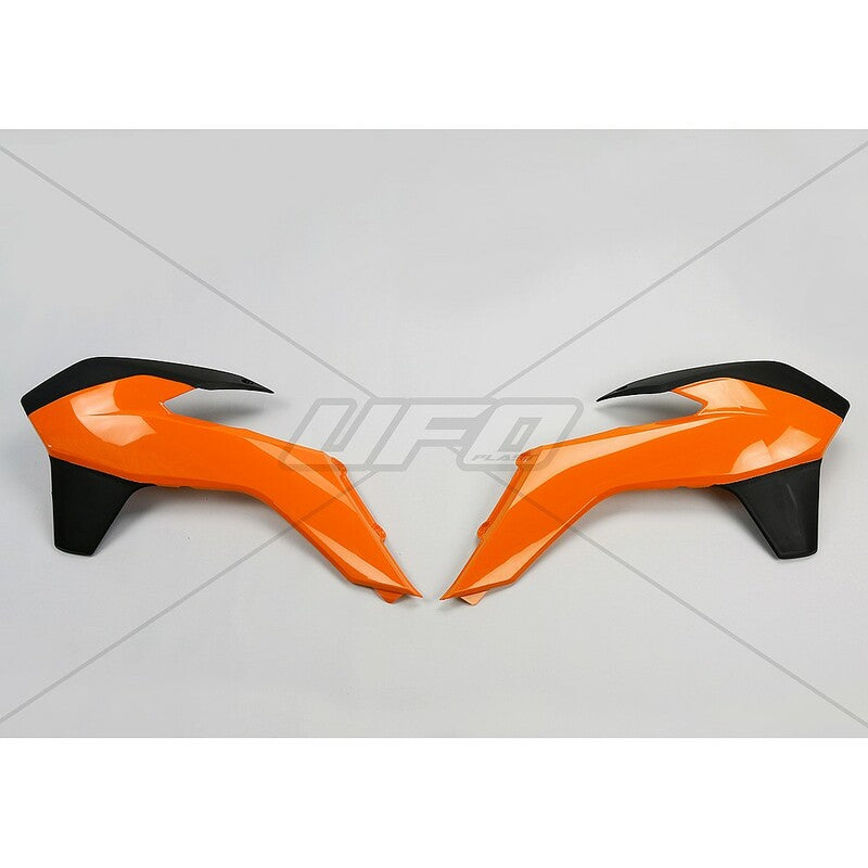 Plásticos laterales de radiador UFO KTM original KT04052-999 UFO KT04052#999
