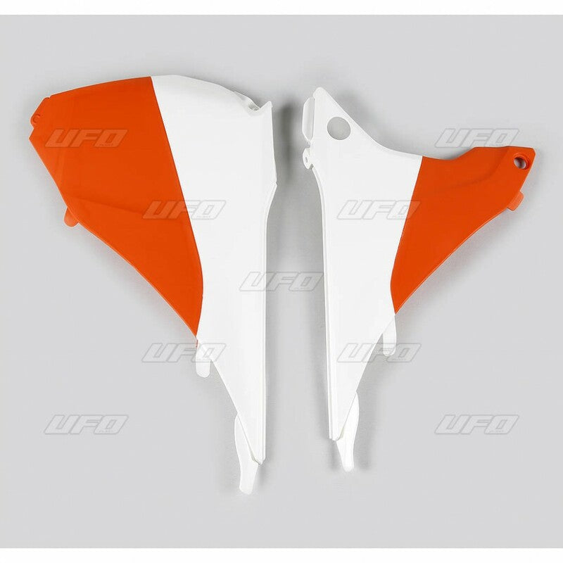 Tapa caja filtro aire UFO KTM original KT04054-999W UFO KT04054#999W
