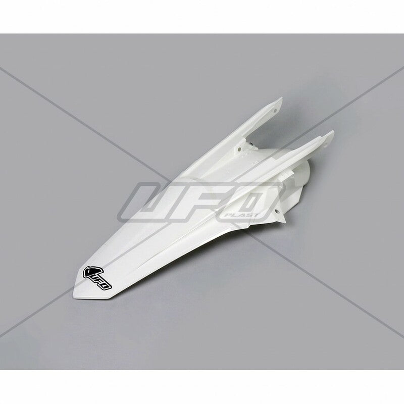 Guardabarros trasero UFO KTM blanco KT04060-047 UFO KT04060#047
