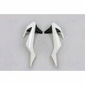 Plásticos laterales de radiador UFO color OEM 2017 blanco/negro KTM SX/SX-F UFO KT04061#999K