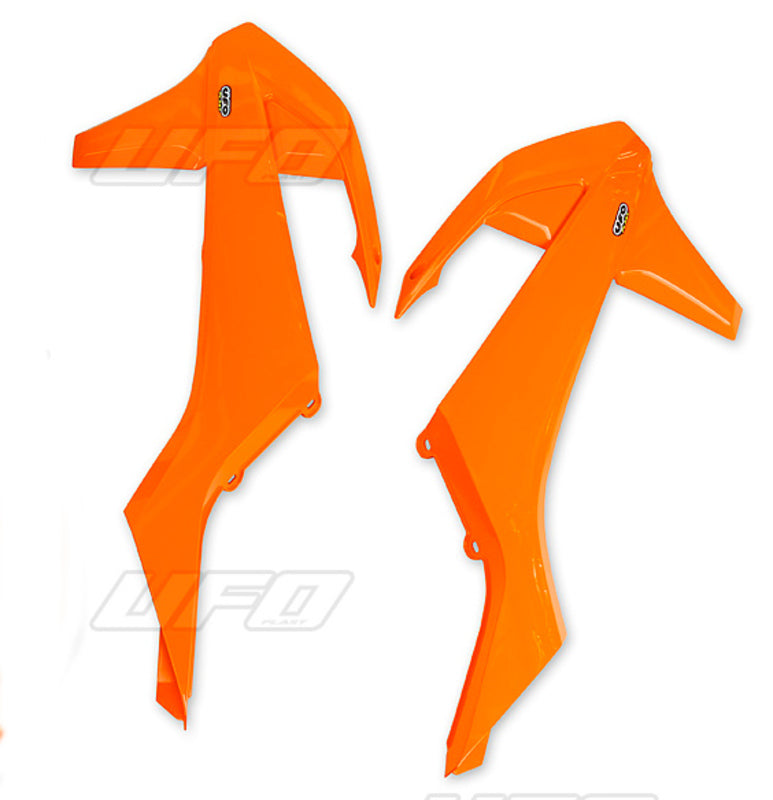 Paneles laterales radiador UFO naranja fluor KTM SX/SX-F UFO KT04061#FFLU
