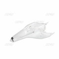Guardabarros trasero con paneles laterales UFO KTM blanco KT04072-047 UFO KT04072#047