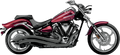 COBRA SPEEDSTER SWEPT EXHAUST EXHAUST SSTR SW BK RAIDR