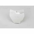 Portanúmeros delantero UFO KTM blanco KT04074-047 UFO KT04074#047