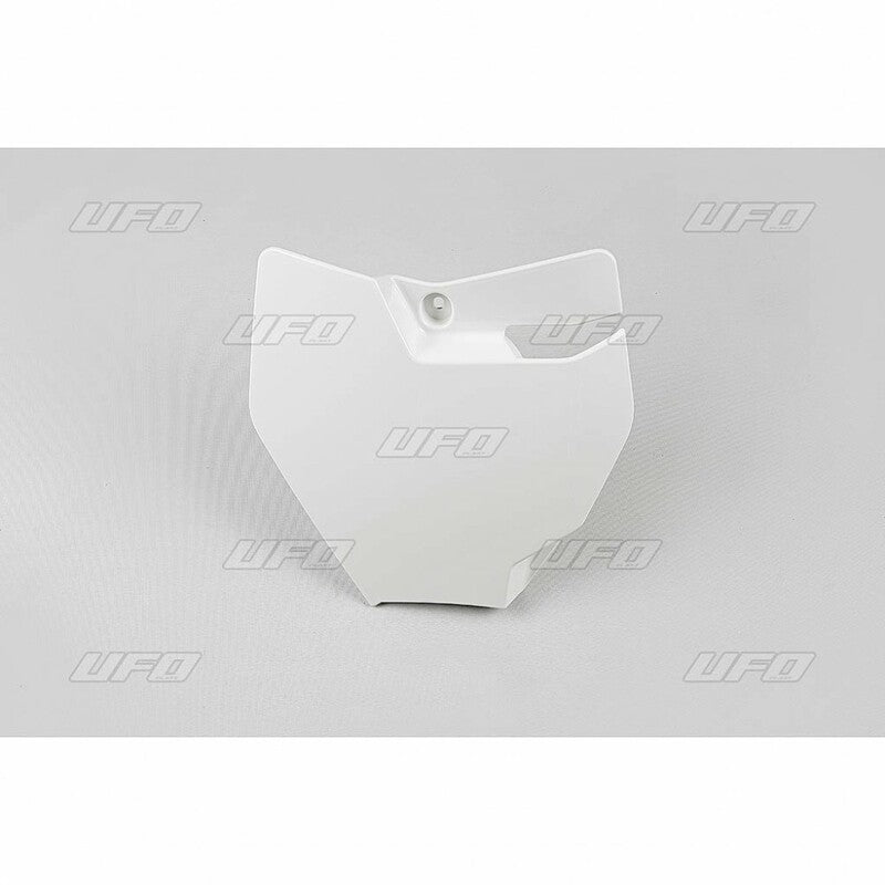 Portanúmeros delantero UFO KTM blanco KT04074-047 UFO KT04074#047