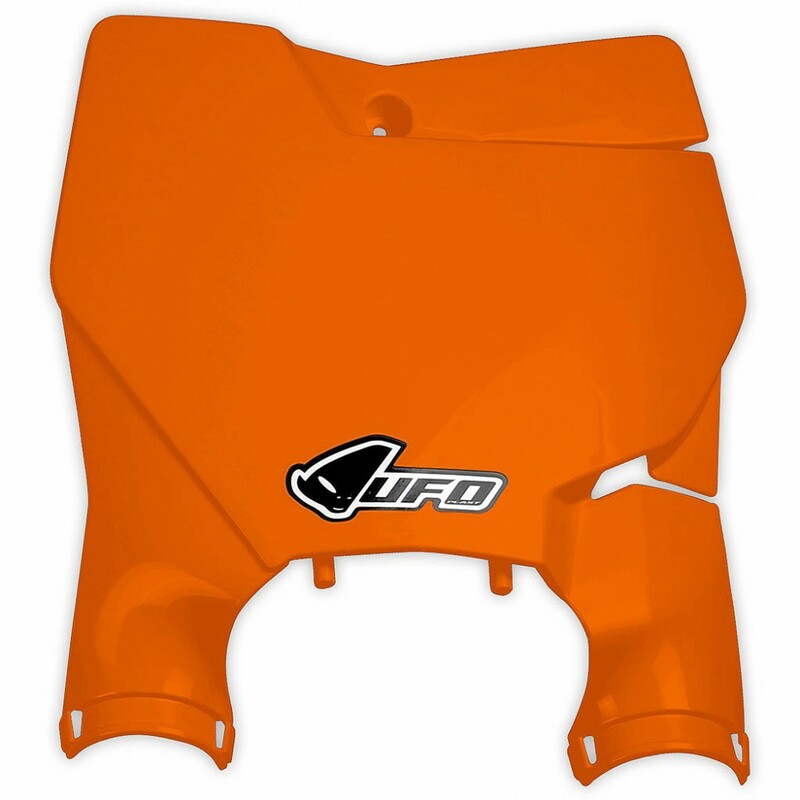 Portanumeros delantero UFO Stadium KTM naranja KT04080-127 UFO KT04080#127