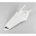 Guardabarros trasero UFO KTM blanco KT04081-047 UFO KT04081#047