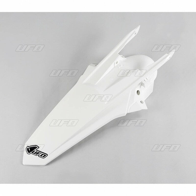 Guardabarros trasero UFO KTM blanco KT04081-047 UFO KT04081#047