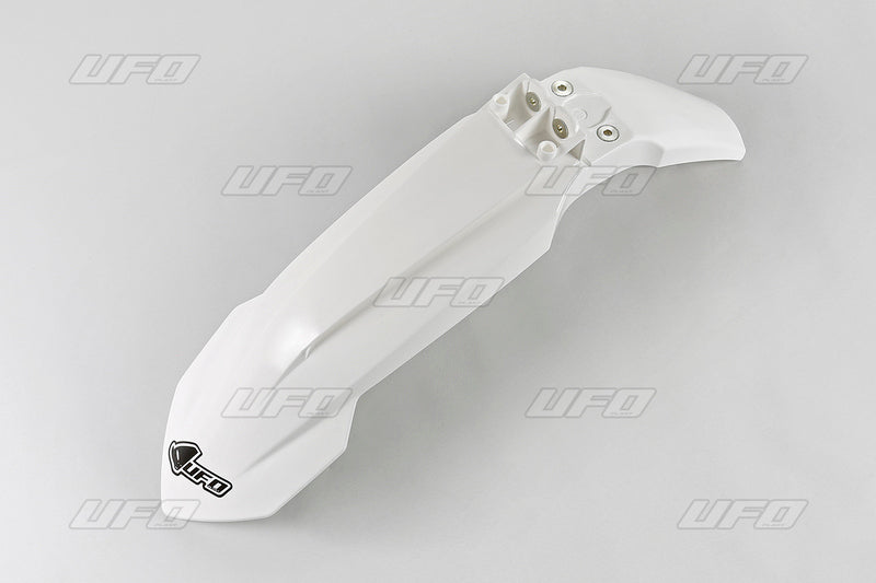 Guardabarros delantero UFO blanco KTM SX85 UFO KT04083#047