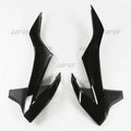 Plásticos laterales de radiador UFO negro KTM SX85 UFO KT04085#001