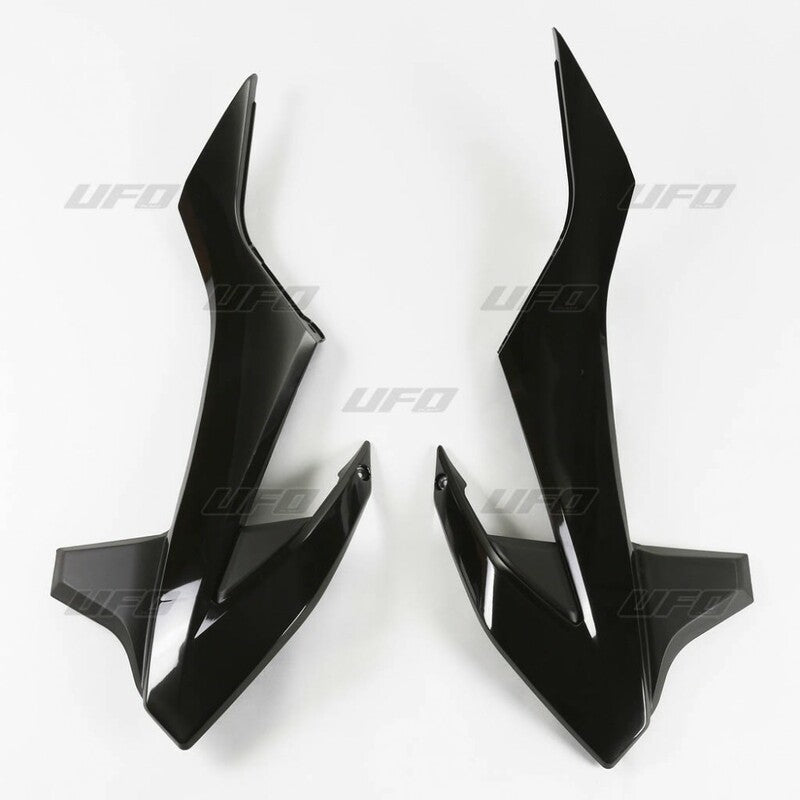 Plásticos laterales de radiador UFO negro KTM SX85 UFO KT04085#001