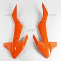 Plásticos laterales de radiador UFO naranja KTM SX85 UFO KT04085#127