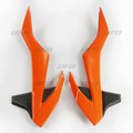 Paneles laterales de radiador UFO KTM naranja KT04085-999 UFO KT04085999