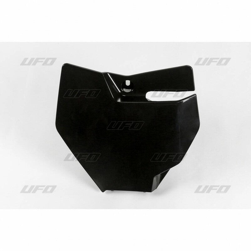 Porta-números delantero UFO negro KTM SX85 UFO KT04087#001