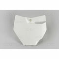 Portanúmeros delantero UFO KTM blanco KT04087-047 UFO KT04087#047