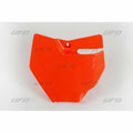 Porta-números delantero UFO naranja KTM SX85 UFO KT04087#127