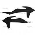 Plásticos laterales de radiador UFO negro KTM SX/SX-F UFO KT04092#001