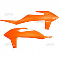 Plásticos laterales de radiador UFO naranja KTM SX/SX-F UFO KT04092#127