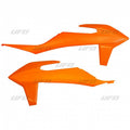 Plásticos laterales de radiador UFO naranja neon KTM SX/SX-F UFO KT04092#FFLU