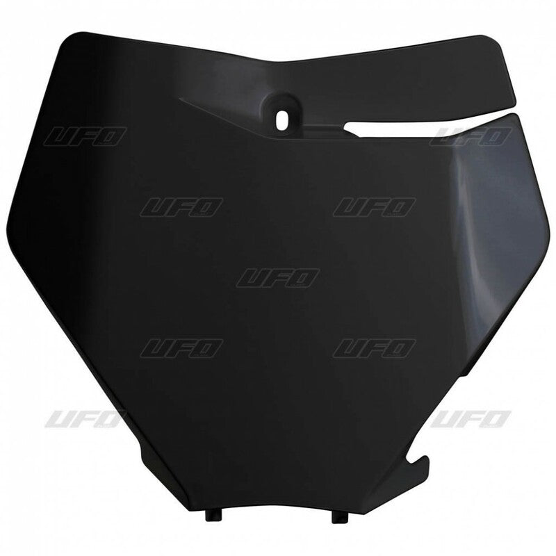 Porta-números delantero UFO negro KTM SX/SX-F UFO KT04094#001