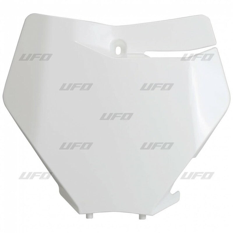 Porta-números delantero UFO blanco KTM SX/SX-F UFO KT04094#047