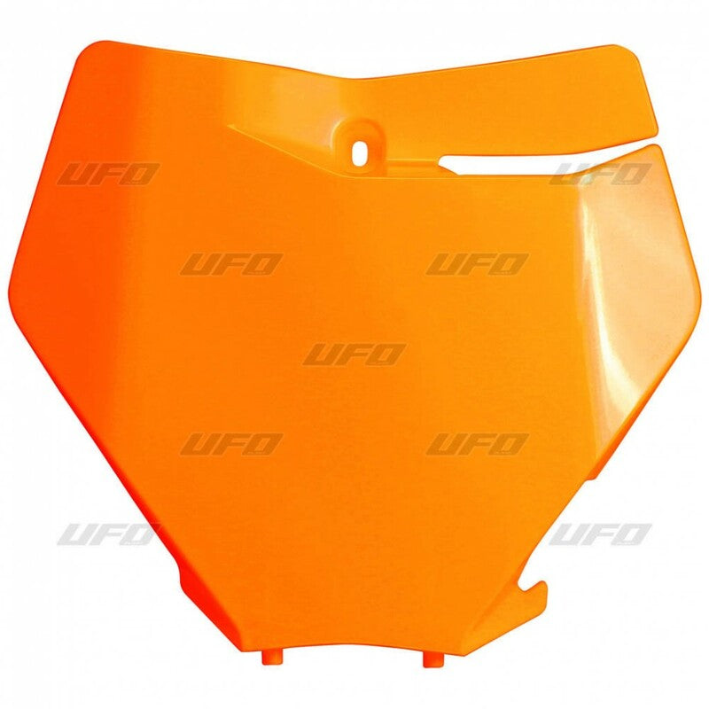 Porta-números delantero UFO naranja KTM SX/SX-F UFO KT04094#127