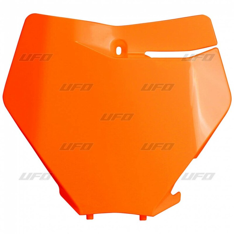 Porta-números delantero UFO Neon naranja KTM SX/SX-F UFO KT04094#FFLU