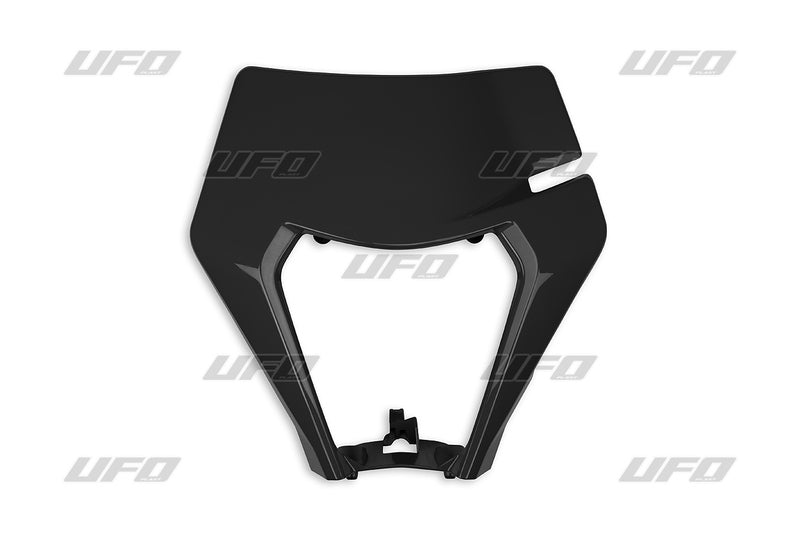 Portanúmeros delantero UFO negro KTM EXC/EXC-F UFO KT05003#001
