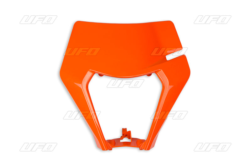 Portanúmeros delantero UFO naranja KTM EXC/EXC-F UFO KT05003#127