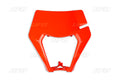 Portanúmeros delantero UFO naranja flúor KTM EXC/EXC-F UFO KT05003#FFLU