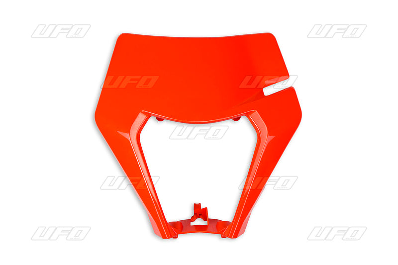 Portanúmeros delantero UFO naranja flúor KTM EXC/EXC-F UFO KT05003#FFLU