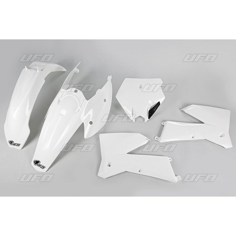 Kit plástica completo UFO KTM blanco KTKIT503-047 UFO KTKIT503-047