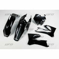 UFO Plastic Kit Black KTM SX85 UFO KTKIT505@001