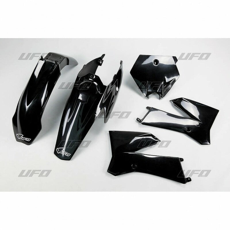 UFO Plastic Kit Black KTM SX85 UFO KTKIT505@001