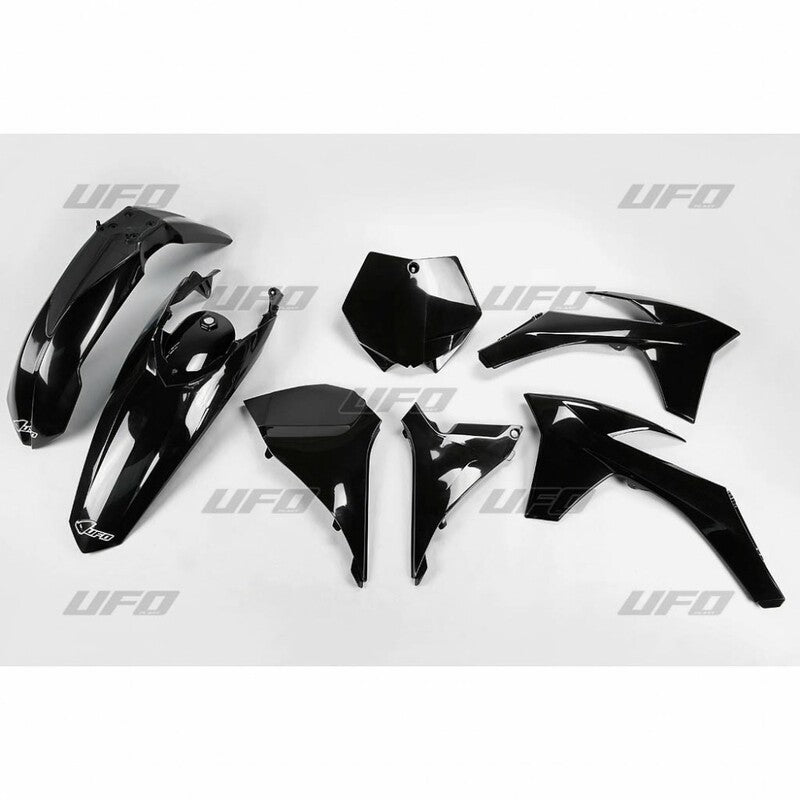 UFO Plastic Kit Black KTM UFO KTKIT510@001