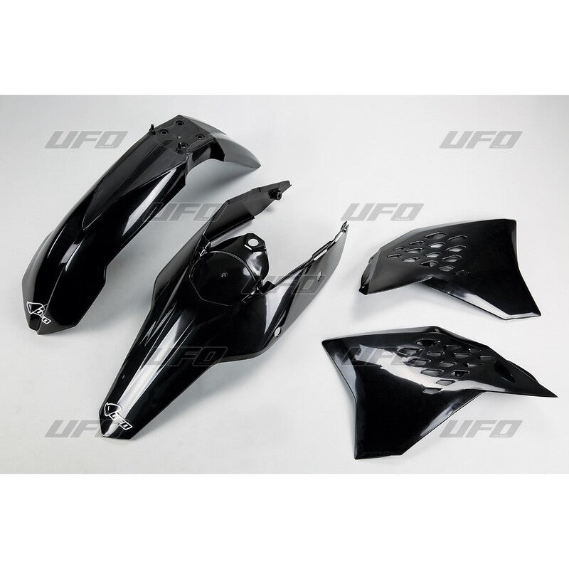 Kit plástica completo UFO KTM negro KTKIT511-001 UFO KTKIT511-001