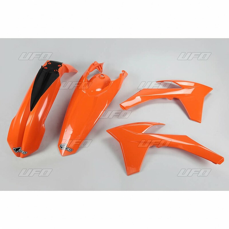 UFO Plastic Kit OEM Color Orange KTM UFO KTKIT513@999