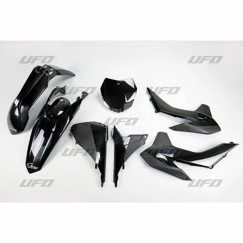 Kit de Plástica UFO Negro KTM UFO KTKIT515@001
