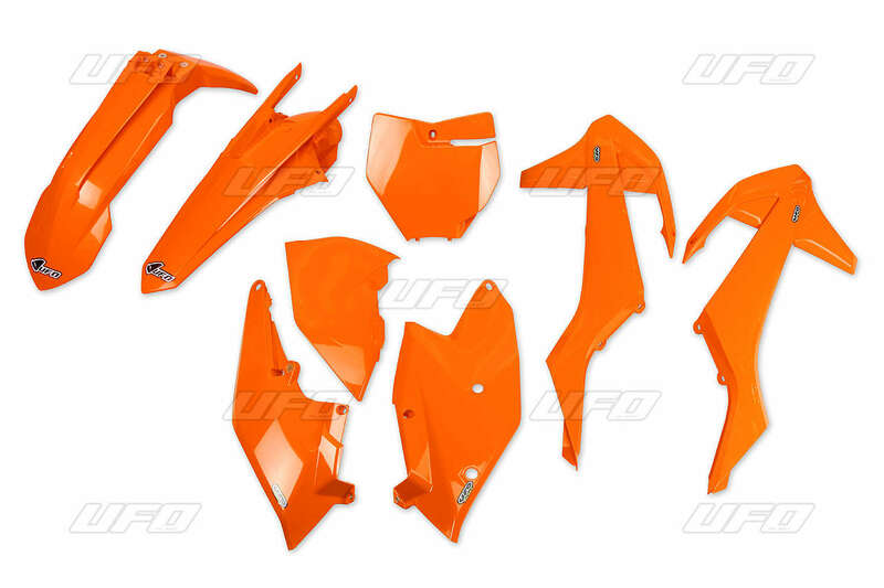 Kit plástica UFO naranja fluor KTM UFO KTKIT517@FFLU