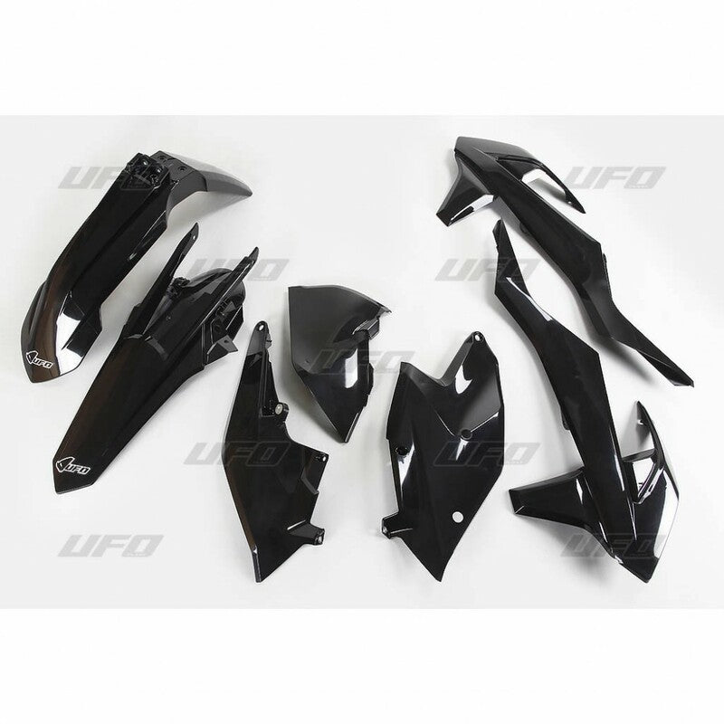 Kit plástica completo UFO KTM color negro KTKIT518-001 UFO KTKIT518@001