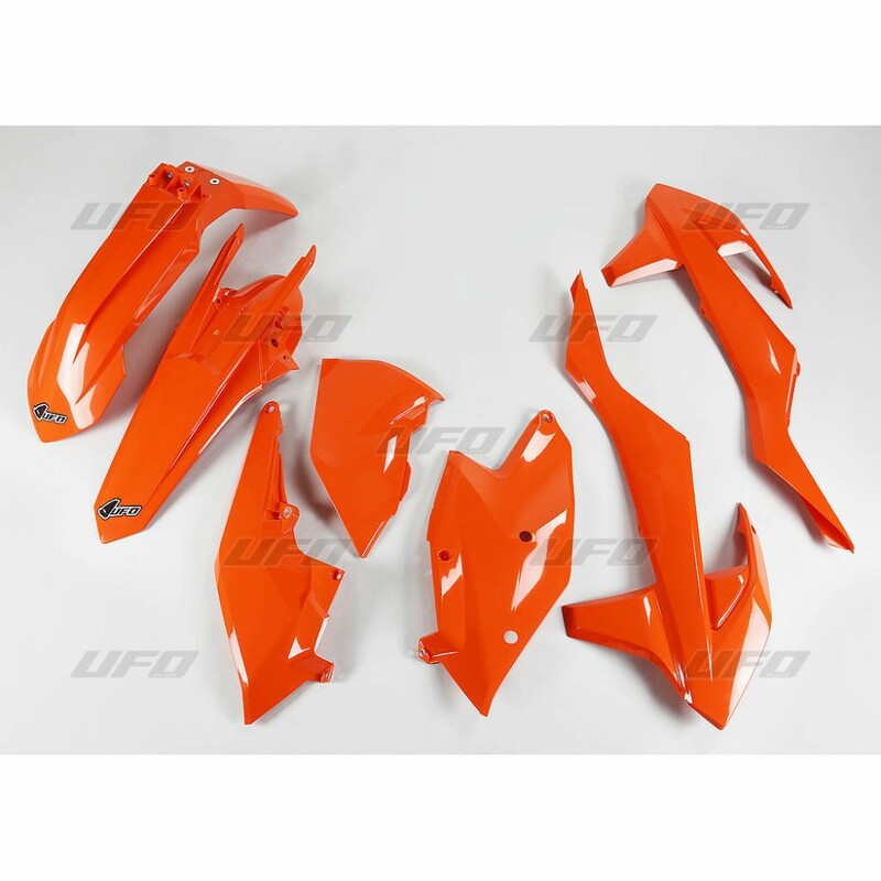 Kit plástica UFO naranja KTM UFO KTKIT518@127