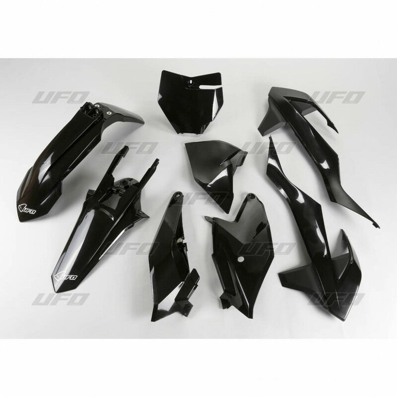 Kit de Plástica UFO negro KTM SX85 UFO KTKIT519@001