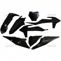 Kit plástica completo UFO KTM negro KTKIT522001 UFO KTKIT522@001