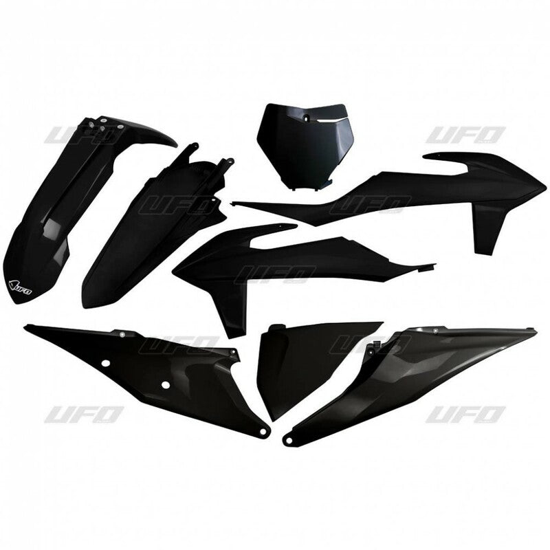 Kit plástica completo UFO KTM negro KTKIT522001 UFO KTKIT522@001