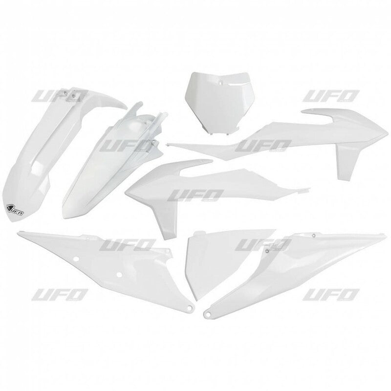 Kit plástica completo UFO KTM blanco KTKIT522047 UFO KTKIT522@047