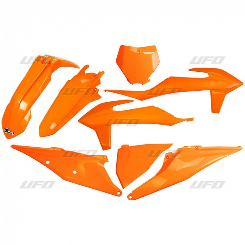 Kit de Plástica UFO naranja KTM SX/SX-F UFO KTKIT522@127