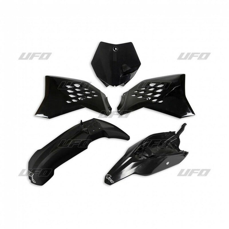 Kit de Plástica UFO SX65 12-15 negro UFO KTKIT525@001